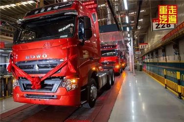 CINA Shandong Global Heavy Truck Import&amp;Export Co.,Ltd Profil Perusahaan